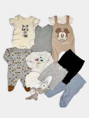 Baby Boy Bundle! Doudou et Compagnie, Carter’s, Disney and more!
